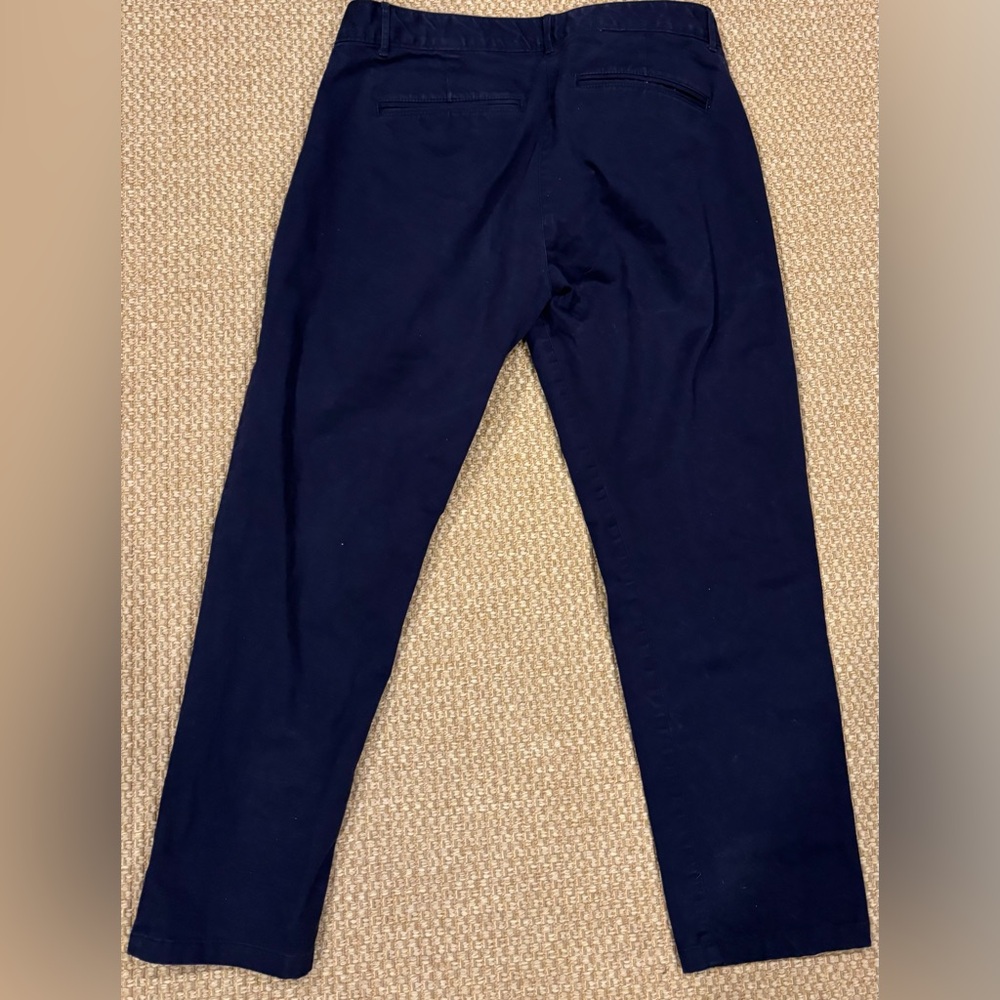 GAP Navy Khakis
